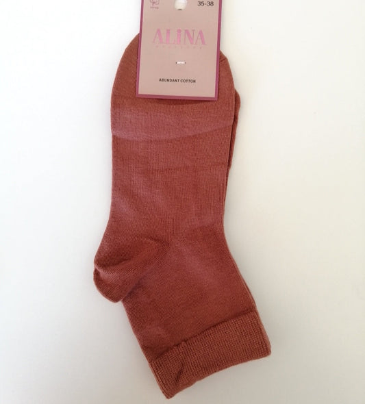 Chaussettes Canyon Marron