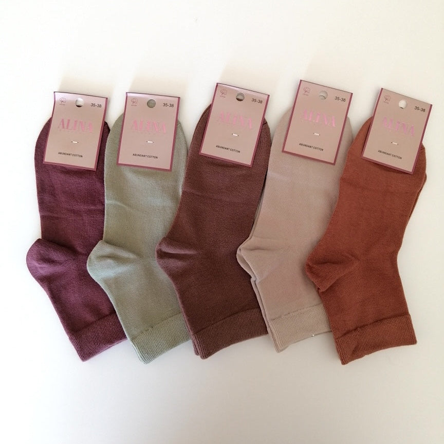 Chaussettes Canyon Bordeaux